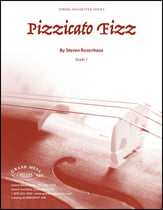 Pizzicato Fizz Orchestra sheet music cover